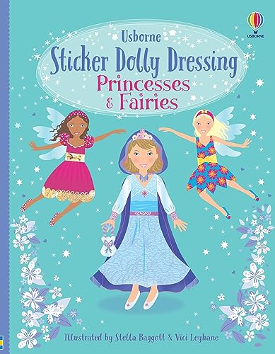 Stock image for Princesses and Fairies (Sticker Dolly Dressing) for sale by SecondSale