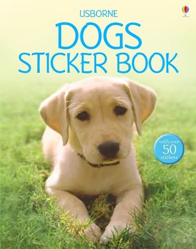 9780746085783: Dogs Sticker Book (Spotter's Sticker Books)