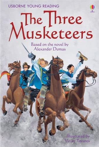 Stock image for The Three Musketeers (3.3 Young Reading Series Three (Purple)) for sale by SecondSale