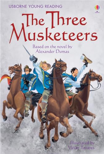 Stock image for The Three Musketeers (3.3 Young Reading Series Three (Purple)) for sale by Half Price Books Inc.