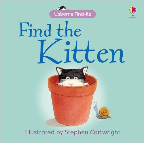 Beispielbild fr Find the Kitten zum Verkauf von Better World Books