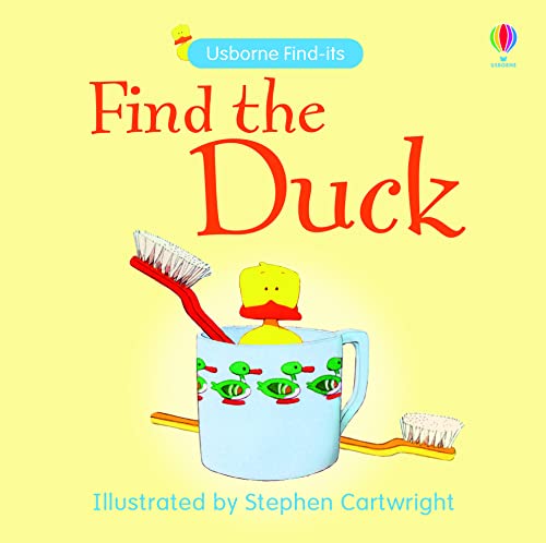 Beispielbild fr Find the Duck (Usborne Find It Board Books) (Find-its) zum Verkauf von WorldofBooks