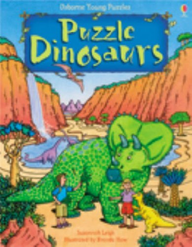 Beispielbild fr Puzzle Dinosaurs (Usborne Young Puzzles) (Usborne Young Puzzles) zum Verkauf von Once Upon A Time Books