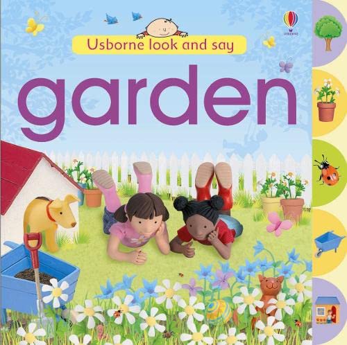 9780746086780: Garden (Usborne Look & Say)