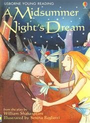 Beispielbild fr A Midsummer Night's Dream (Usborne Young Reading) zum Verkauf von WorldofBooks