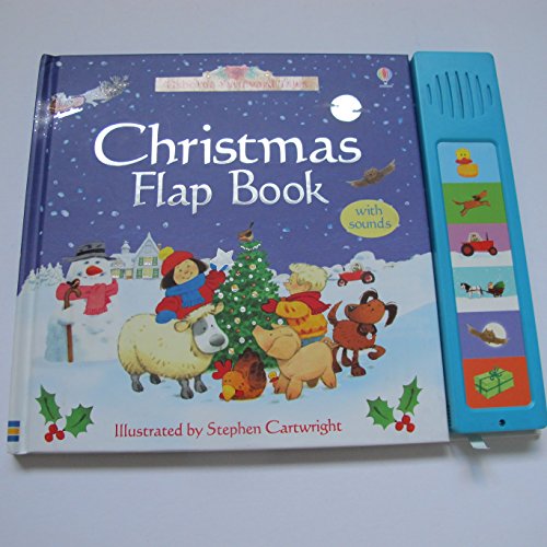 Imagen de archivo de Farmyard Tales Christmas Flap Book with Sounds a la venta por Better World Books: West