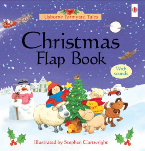 9780746086957: Farmyard Tales Christmas Flap Book with Sounds