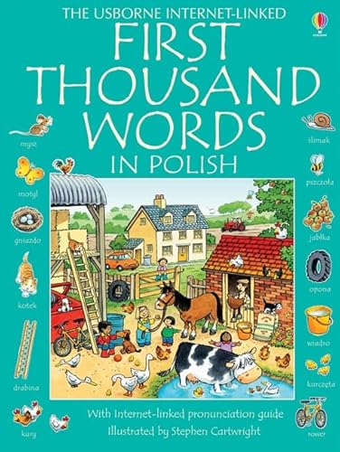 9780746087008: Usborne First Thousand Words in Polish