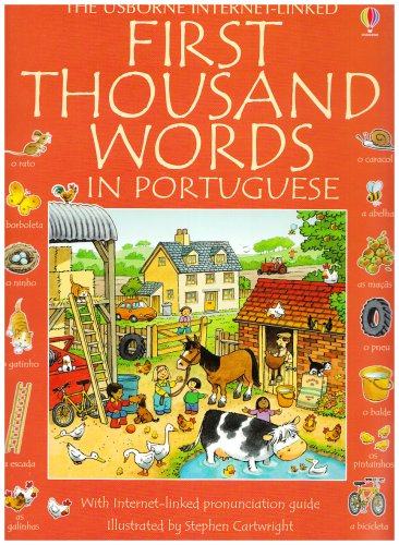 Imagen de archivo de First Thousand Words in Portuguese a la venta por Better World Books Ltd