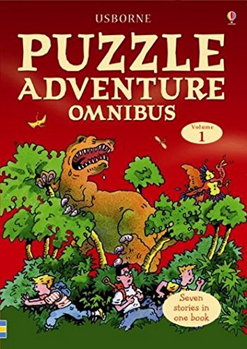 Stock image for Puzzle Adventure Omnibus: v. 1 (Usborne Puzzle Adventures): v. 1 (Usborne Puzzle Adventures) by Jenn for sale by Save With Sam