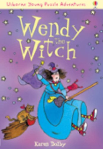 Imagen de archivo de Wendy the Witch (Usborne Young Puzzle Adventures) a la venta por WorldofBooks