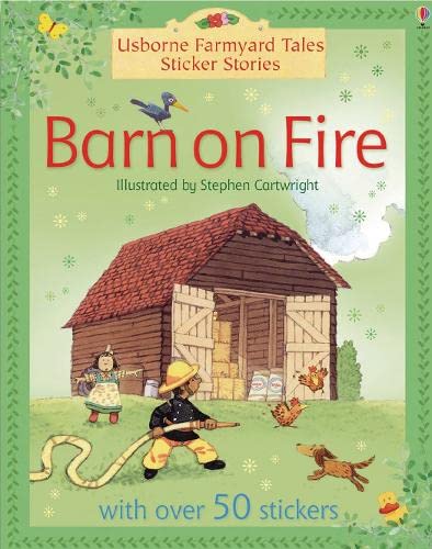 9780746087473: Barn on Fire (Farmyard Tales)