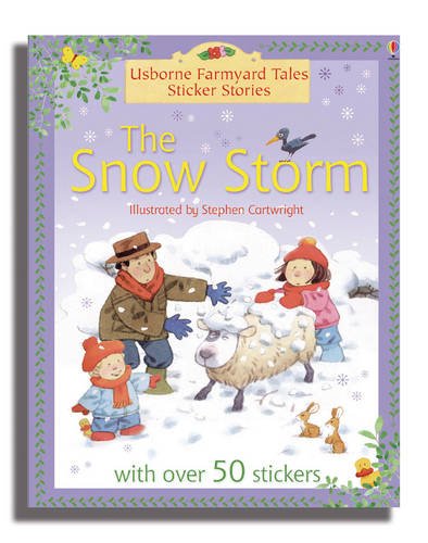 9780746087480: The Snow Storm (Farmyard Tales Sticker Storybooks)