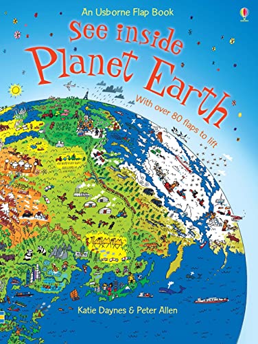 planet earth (9780746087541) by Katie Daynes