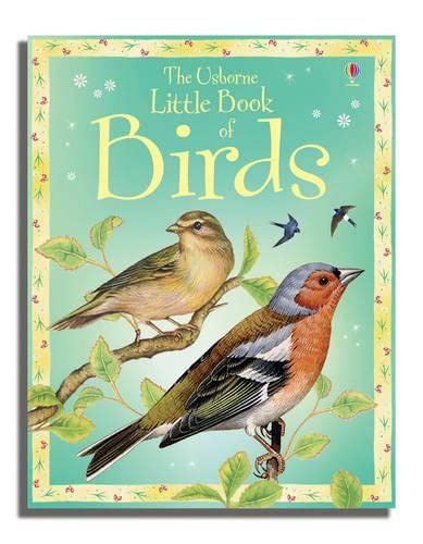 Beispielbild fr Little Book of Birds (Usborne Little Books) zum Verkauf von WorldofBooks