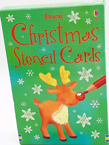 9780746087671: Christmas Stencil Cards (Activity and Puzzle Cards)