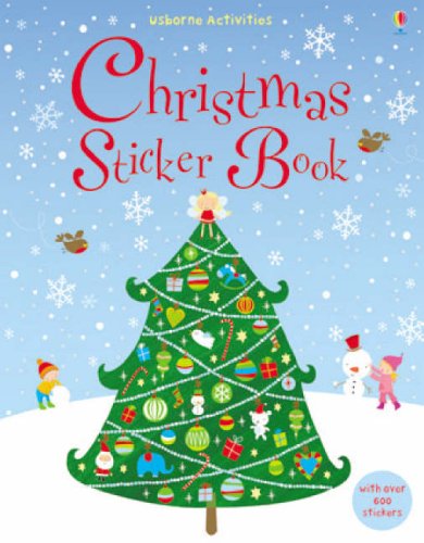 9780746087688: Christmas Sticker Book (Usborne Sticker Books)