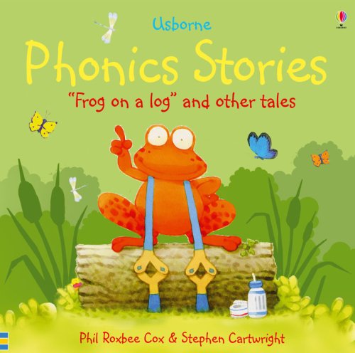 Stock image for PHONICS STORIES FROG ON THE LOG for sale by Zilis Select Books