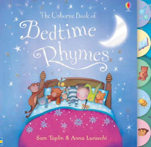 Stock image for Bedtime Rhymes (Baby Board Books) for sale by WorldofBooks