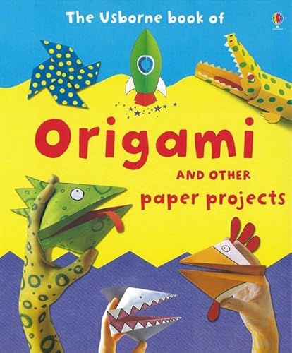 Beispielbild fr Book of Origami (Usborne Activities) zum Verkauf von WorldofBooks