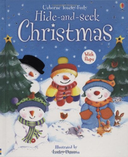 Beispielbild fr Hide and Seek Christmas (Usborne Touchy Feely Books) (Luxury Touchy Feely) zum Verkauf von WorldofBooks