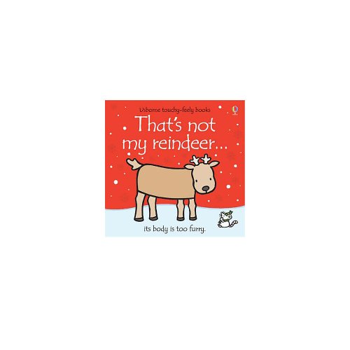 Imagen de archivo de That's Not My Reindeer (Touchy Feely) a la venta por ThriftBooks-Dallas