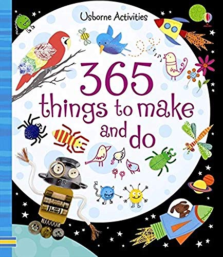 Beispielbild fr 365 Things to Make and Do (Usborne Activities) (Art Ideas) zum Verkauf von AwesomeBooks