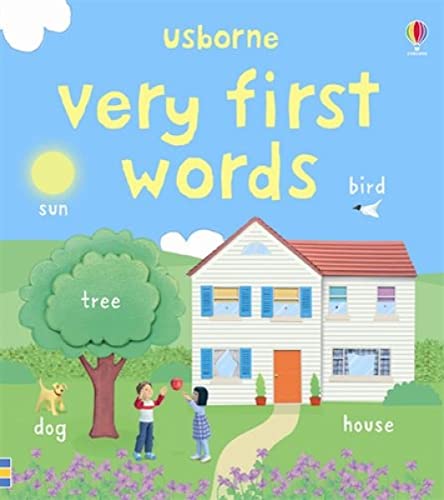 Beispielbild fr Very First Words (Usborne First Words Board Books) zum Verkauf von AwesomeBooks