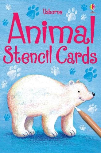 Imagen de archivo de Animal Stencil Cards a la venta por WorldofBooks
