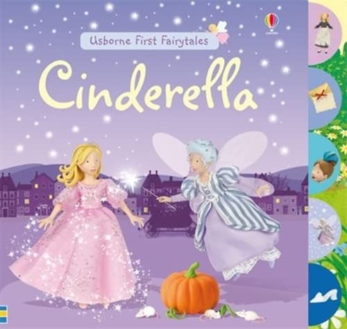 Beispielbild fr Cinderella (Usborne First Fairytales) zum Verkauf von HPB-Emerald