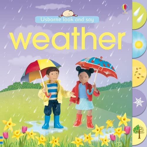 Weather (Usborne Look and Say) (9780746088135) by Felicity Brooks; Marc Maynard