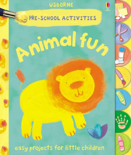 Beispielbild fr Animal Fun (Usborne Preschool Activities) zum Verkauf von AwesomeBooks