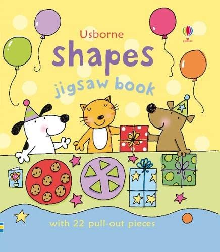 Stock image for Shapes Jigsaw Book (Jigsaw Books) for sale by WorldofBooks