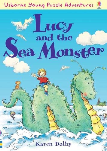 Beispielbild fr Lucy and the Sea Monster (Usborne Young Puzzle Adventures) zum Verkauf von WorldofBooks