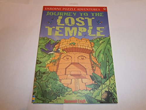 Beispielbild fr Journey to the Lost Temple (Usborne Young Puzzle Adventures) (Usborne Young Puzzle Adventures S.) zum Verkauf von WorldofBooks