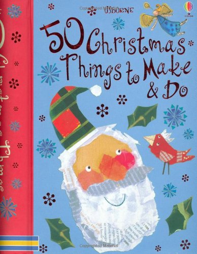 Beispielbild fr 50 Christmas Things to Make and Do (Usborne Activity Cards) (Usborne Activity Cards) zum Verkauf von Better World Books: West