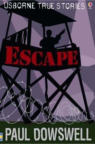 Beispielbild fr Escape (Usborne True Stories) zum Verkauf von medimops