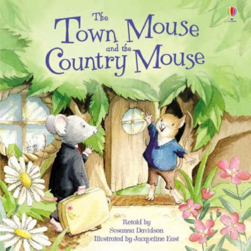 9780746088579: The Town Mouse and the Country Mouse (Usborne Picture Storybooks) (Picture Books)
