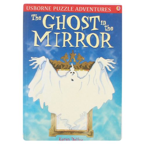 Stock image for Ghost in the Mirror (Puzzle adventures) for sale by WorldofBooks