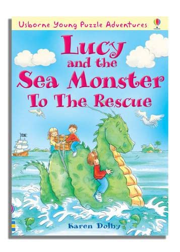 Stock image for Lucy and the Sea Monster to the Rescue (Young Puzzle Adventures) for sale by SecondSale
