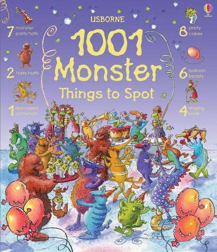 9780746088777: 1001 Monsters to Spot (1001 Things to Spot)