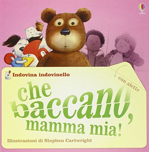 9780746088845: Indovina indovinello. Che baccano, mamma mia