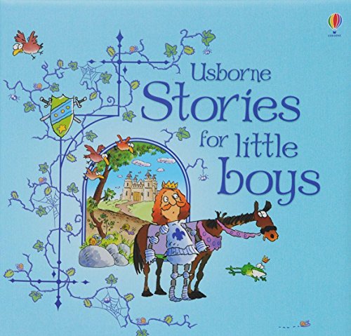 Stock image for Stories for Little Boys (Usborne Anthologies and Treasuries) (Story Collections for Little Children) for sale by AwesomeBooks