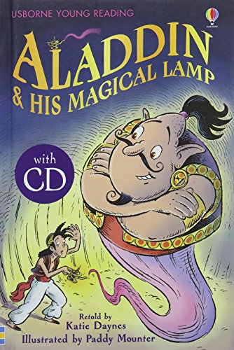Beispielbild fr Aladdin and His Magical Lamp (Young Reading CD Packs) (3.11 Young Reading Series One with Audio CD) zum Verkauf von AwesomeBooks