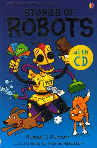 Beispielbild fr Stories of Robots (Young Reading Series 1) (3.11 Young Reading Series One with Audio CD) zum Verkauf von SecondSale