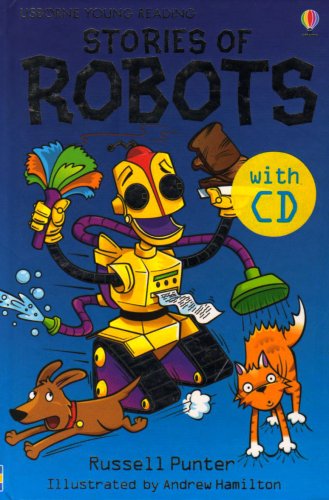 Stock image for Stories of Robots (Young Reading Series 1) (3.11 Young Reading Series One with Audio CD) for sale by SecondSale