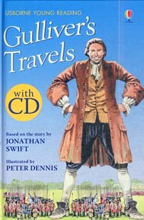 Stock image for Gulliver's Travels. : Book + cd for sale by Ammareal