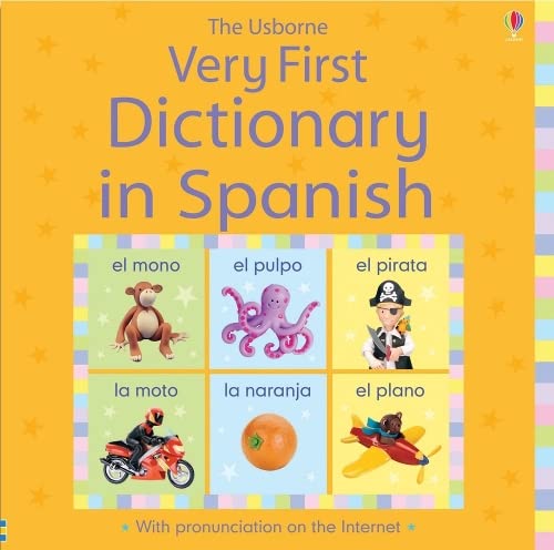 Beispielbild fr Very First Dictionary in Spanish: 1 zum Verkauf von Ammareal