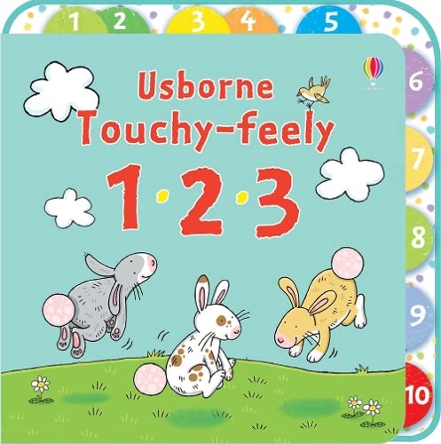 Beispielbild fr Touchy-feely 123 zum Verkauf von AwesomeBooks