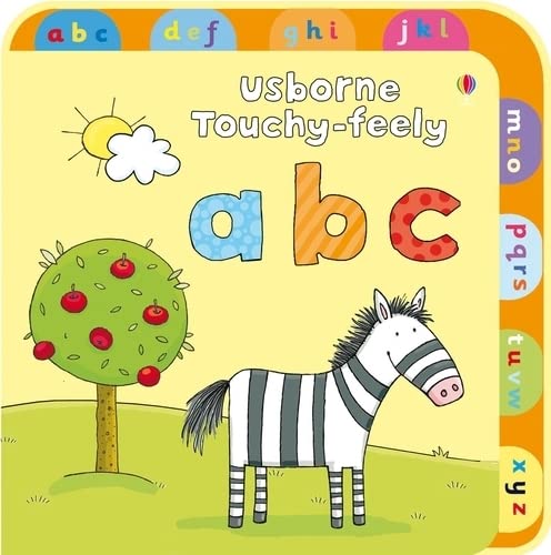 Beispielbild fr Touchy-feely ABC zum Verkauf von AwesomeBooks